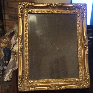 8 1/2 x 11 inch Antique looking picture frame